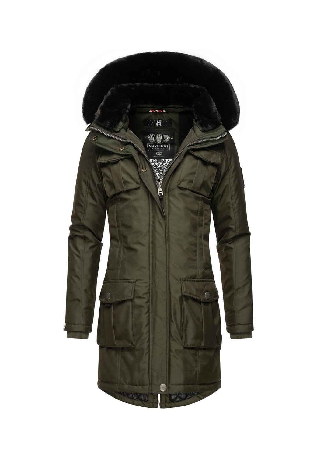 

Зимнее пальто Tiniis NAVAHOO, цвет Dark Olive