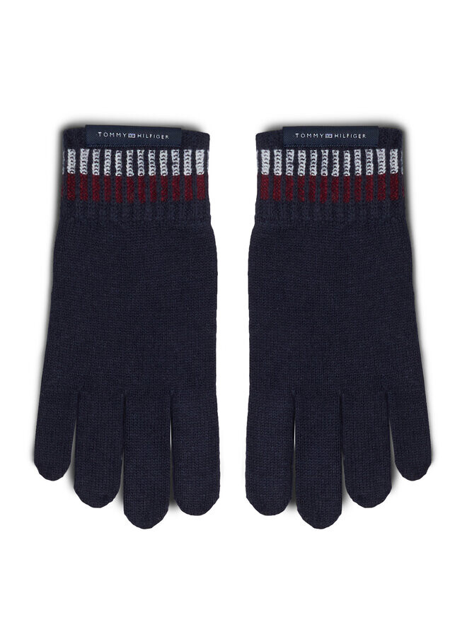 

Перчатки Tommy Hilfiger, синий