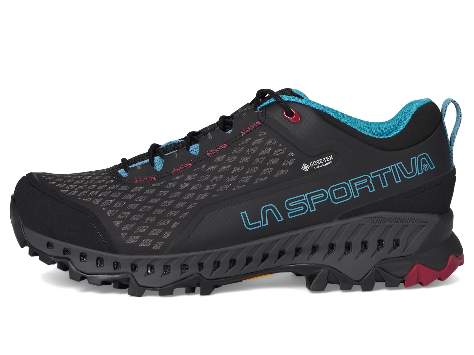 Ботинки La Sportiva Spire GTX 1, цвет Black/Topaz — фото 4