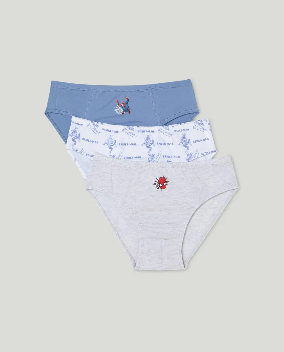 

Упаковка из трех детских трусов Cotton Juice, многоцветный