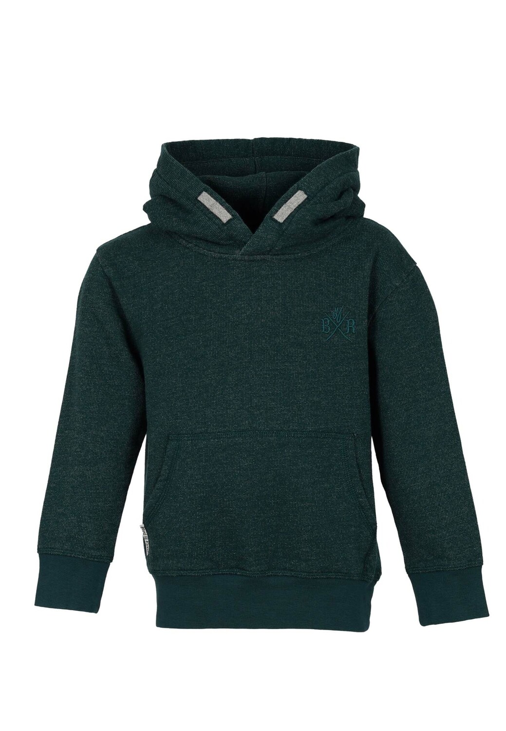 

Пуловер Band of Rascals Kapuzen Melange, цвет racing green