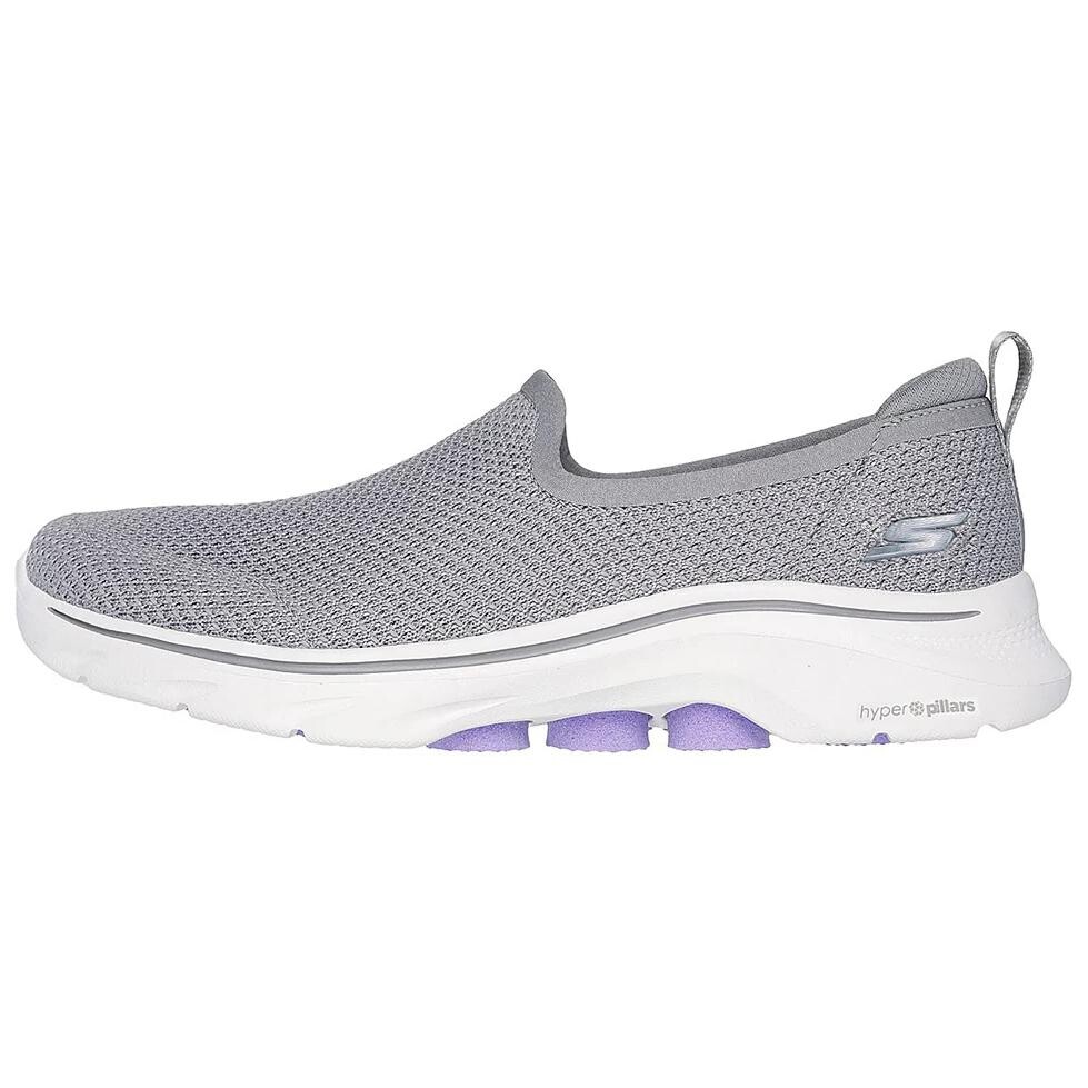 

Кроссовки Skechers GO WALK 7 Lifestyle Shoes Women's Low-top Gray, серый