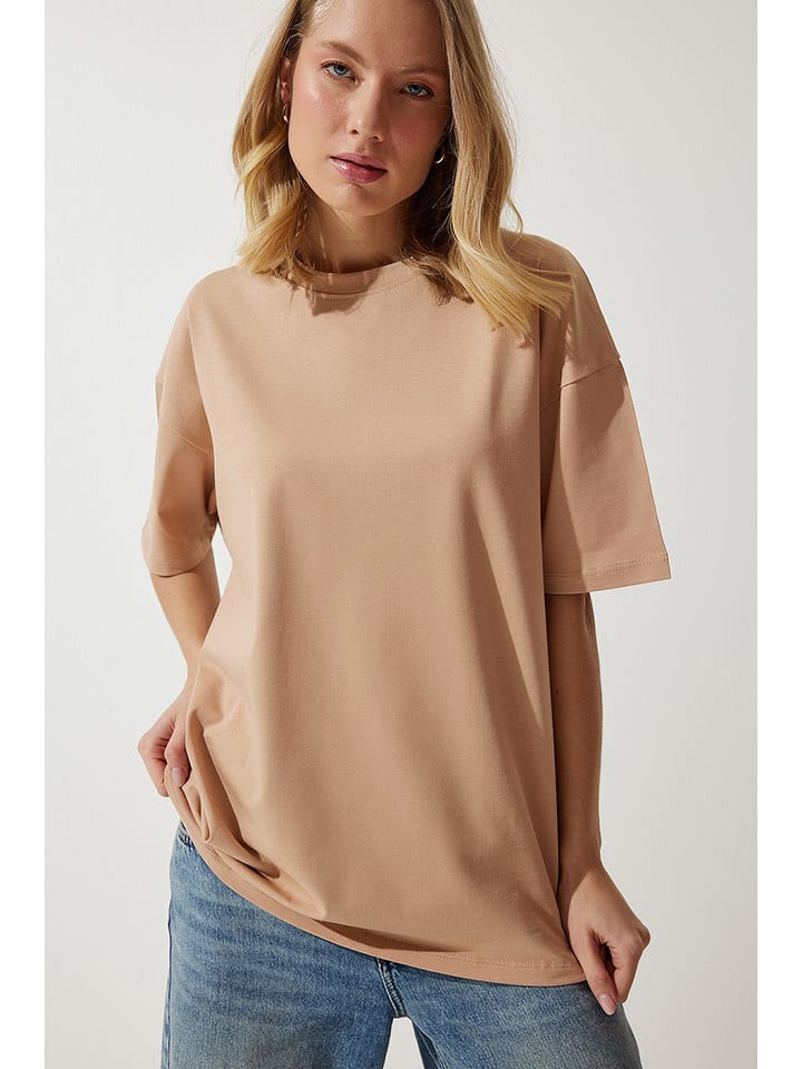 

Футболка Happiness Istanbul, бежевый