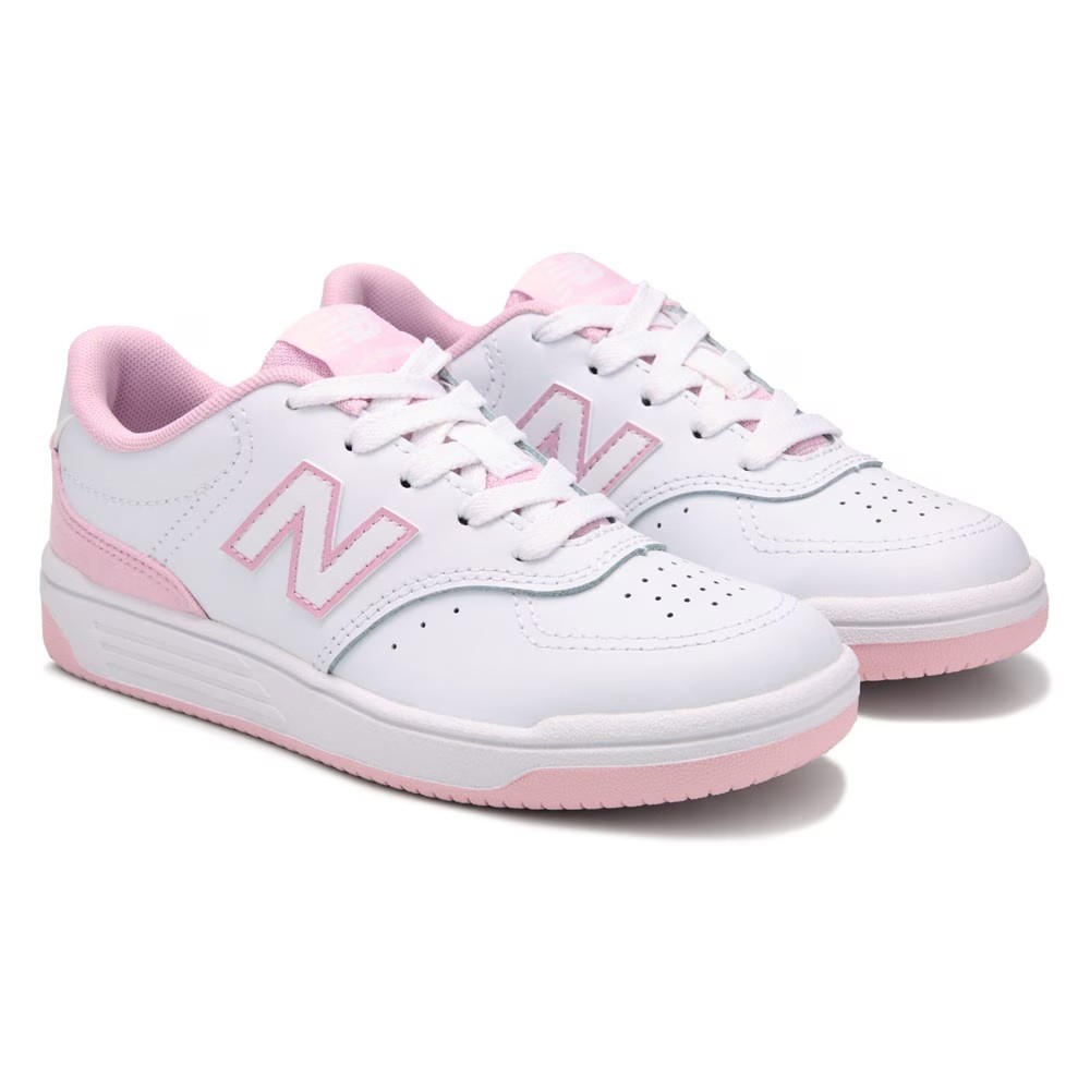 

Bb80 кроссовки для малышей New Balance, белый