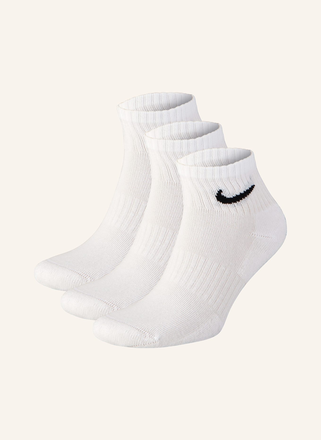 

Упаковка из 3 носков на каждый день с мягкой подкладкой Nike, мультиколор
