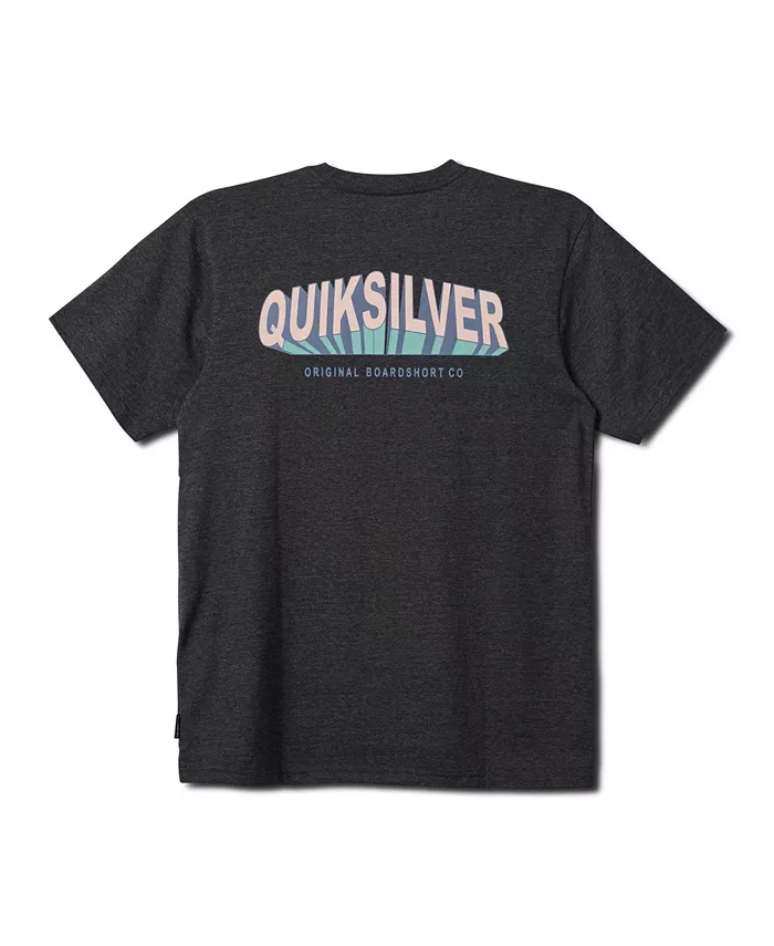 

Мужская футболка с коротким рукавом Blocked Quiksilver, серый
