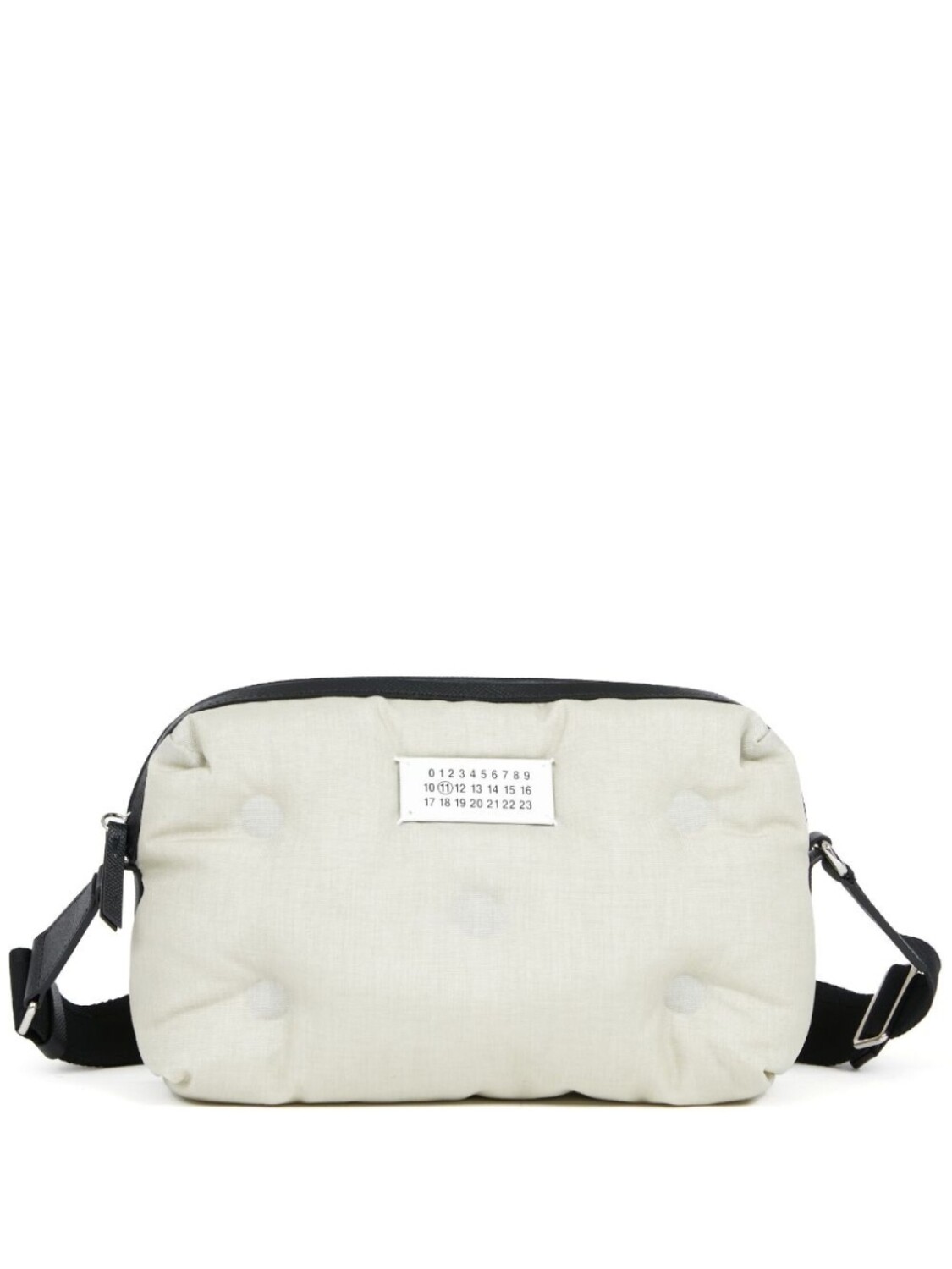 

Каркасная сумка Maison Margiela Glam Slam Sport, белый