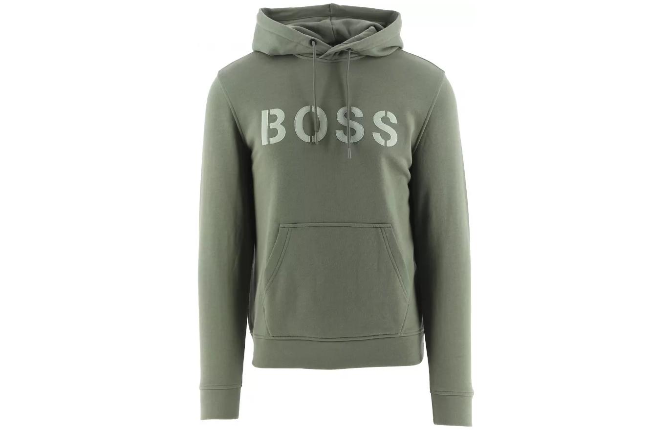 

Футболка мужская зеленая HUGO BOSS
