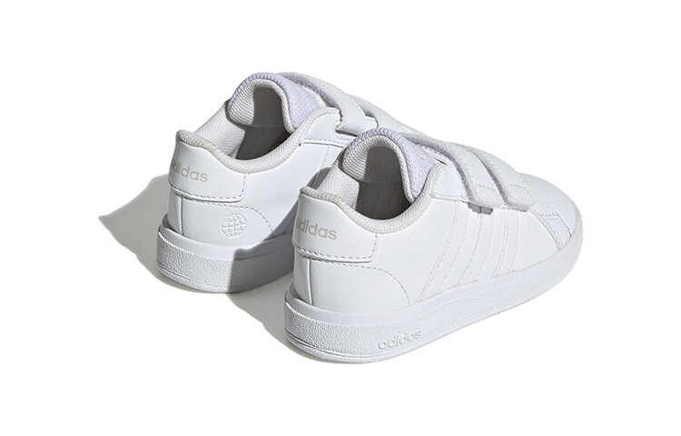 Кроссовки adidas neo GRAND COURT Toddler Shoes TD Low-top White — фото 4