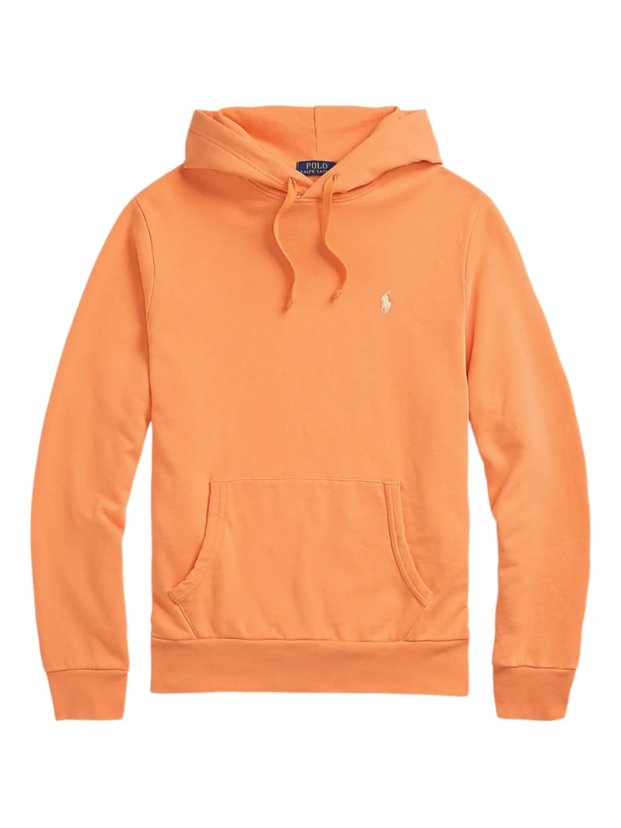 

Polo Ralph Lauren базовое худи, оранжевый