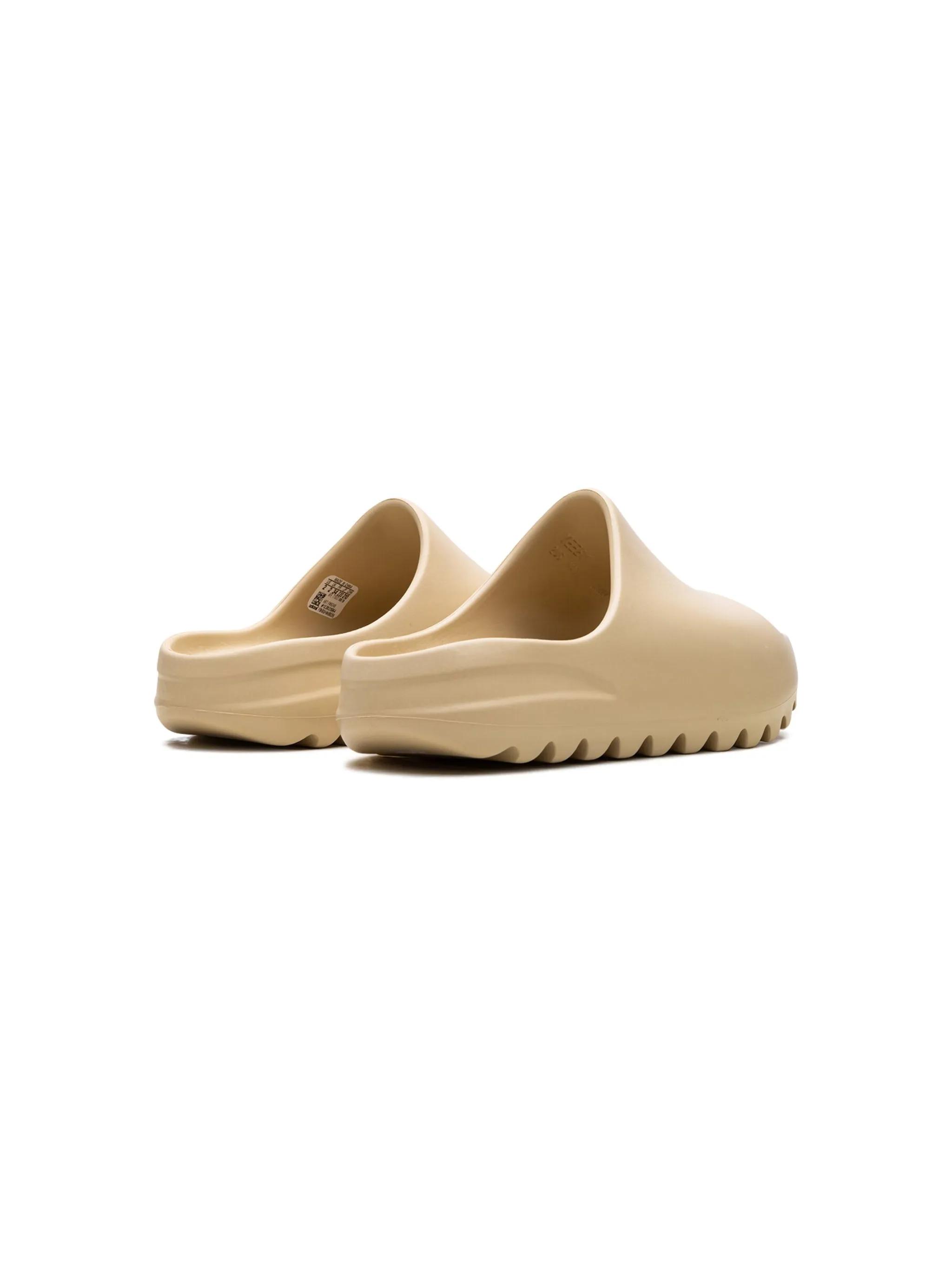 Шлепанцы Desert Sand Adidas Yeezy Kids, бежевый — фото 3