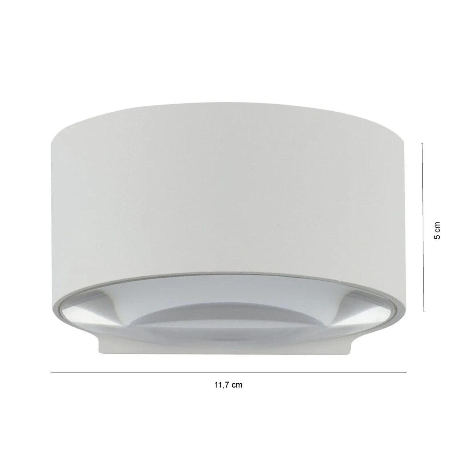 

Потолочный светильник famlights, 11,7x5x10,5 см, белый