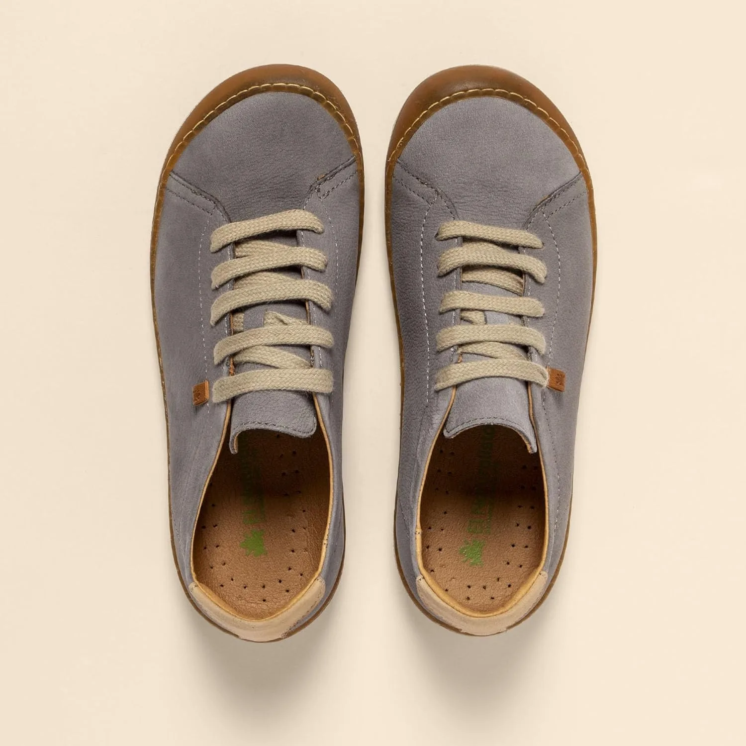 Туфли мужские/женские El Naturalista N5770 Nobuck Lavado Denim/Pavikan Blue, синий — фото 4