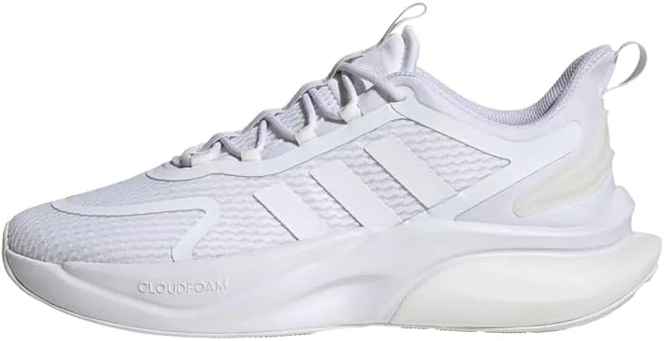 Мужские кроссовки Alphabounce + Adidas, белый