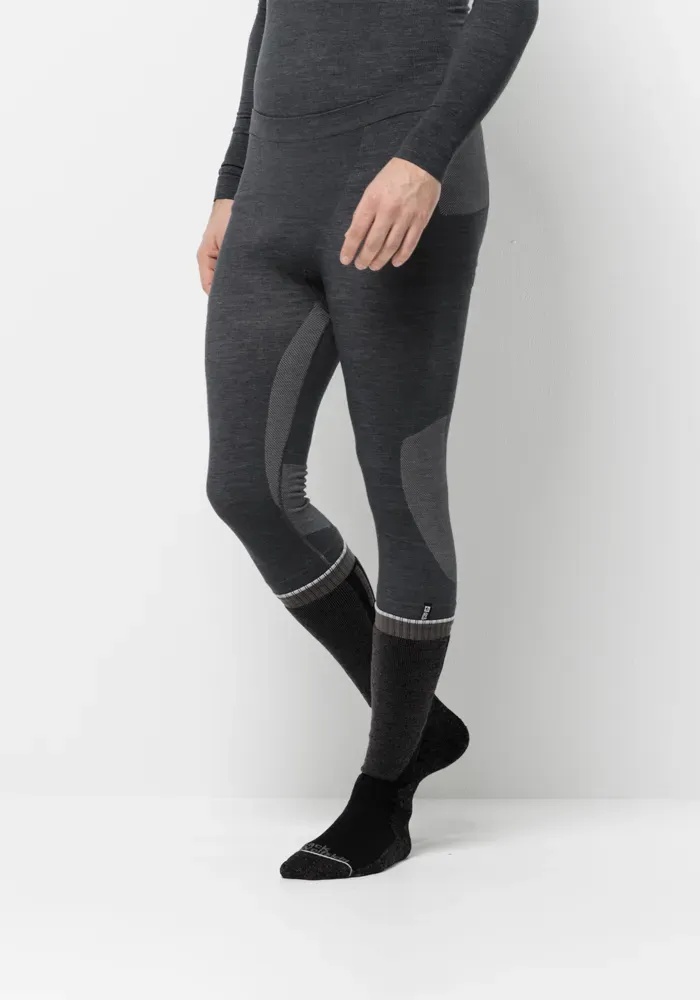 

Леггинсы Jack Wolfskin 3/4 "ШЕРСТЯНЫЕ БРЮКИ M", цвет Phantom
