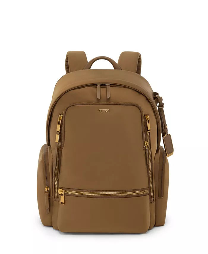 

Дорожный рюкзак Voyageur Celina 16 дюймов TUMI, золотой