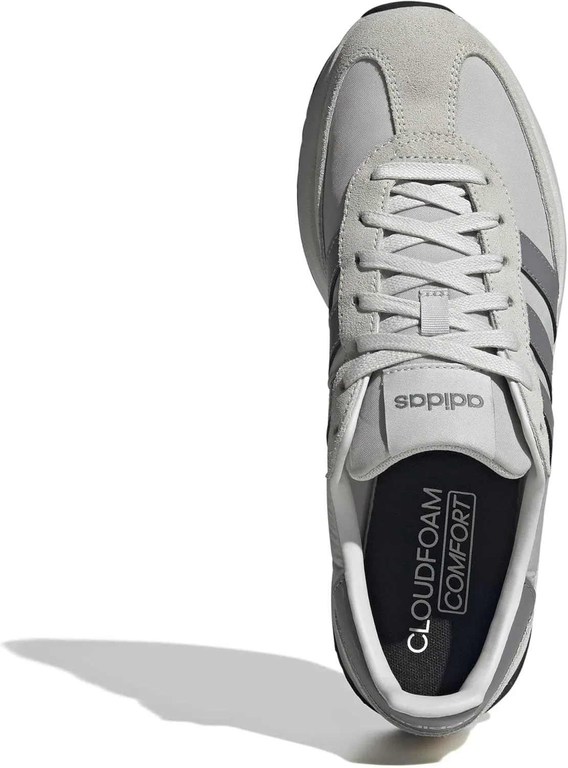Мужские кроссовки Adidas Run 70s 2.0, Grey One Grey Three Core Black — фото 2