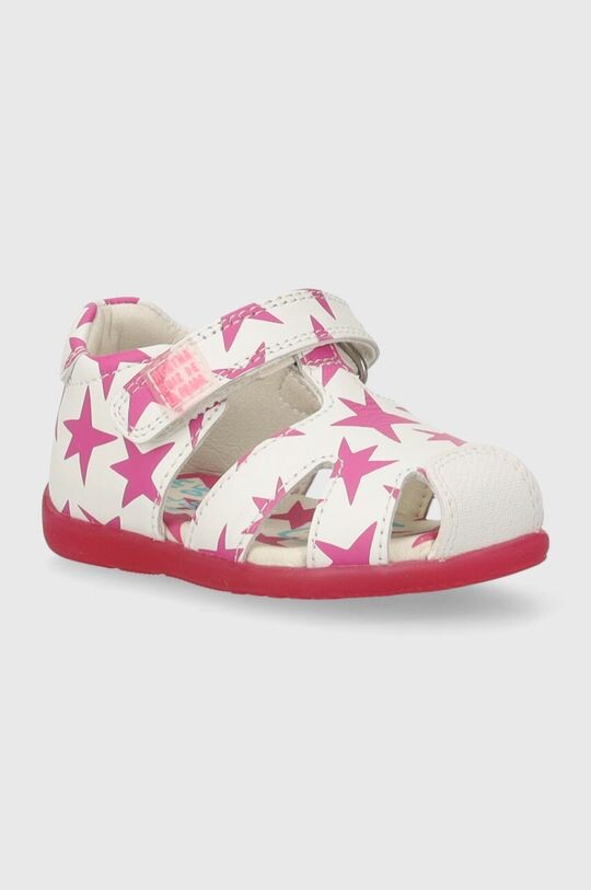 

Agatha Ruiz de la Prada Детские кожаные сандалии, белый