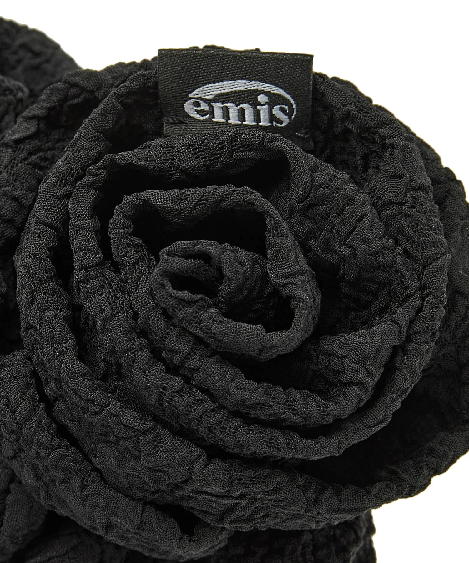 Резинка для волос WRINKLE CORSAGE SCRUNCHIE EMIS розовый — фото 4