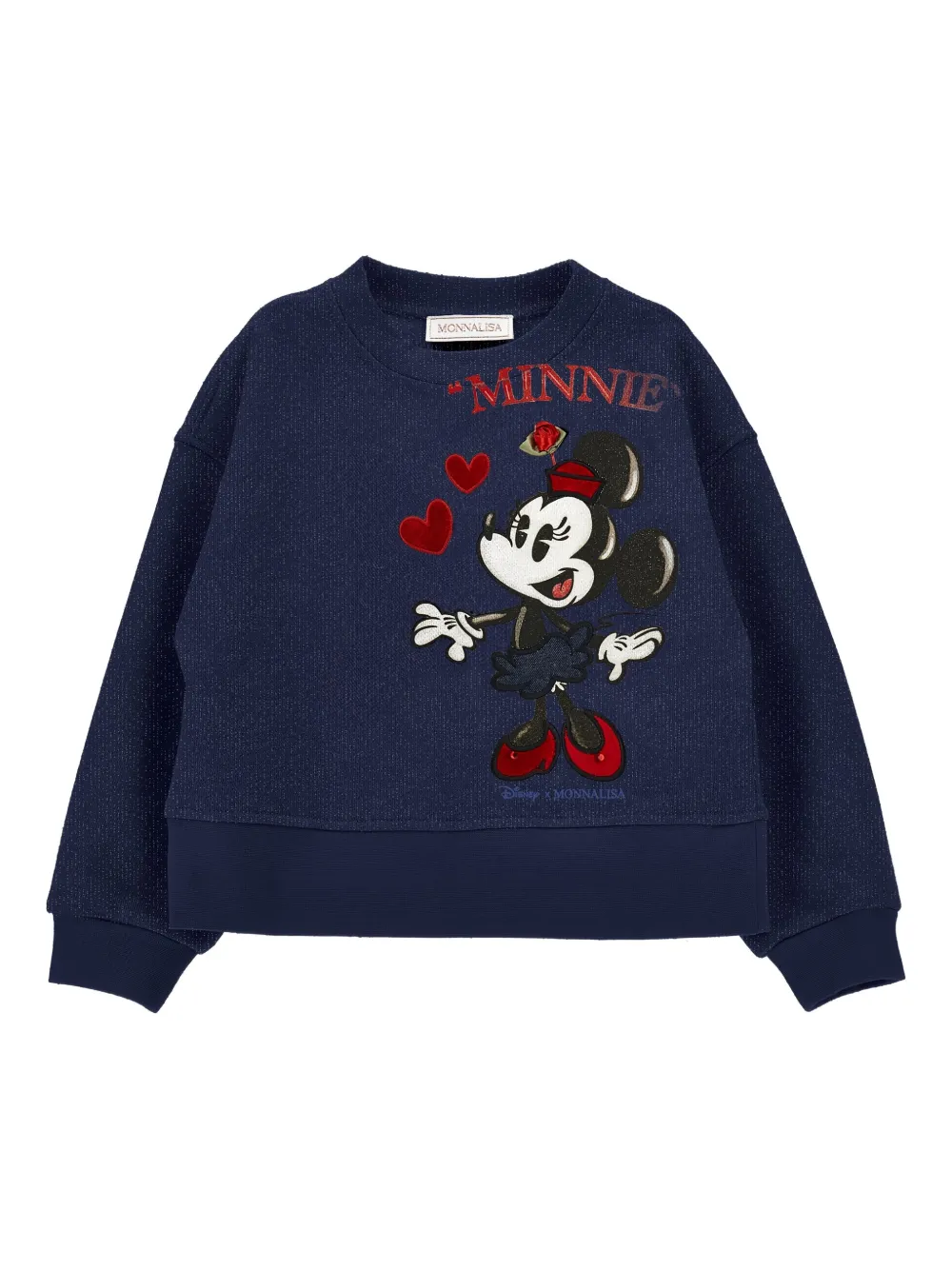 

Толстовка Minnie Mouse из коллаборации с Disney Monnalisa, синий
