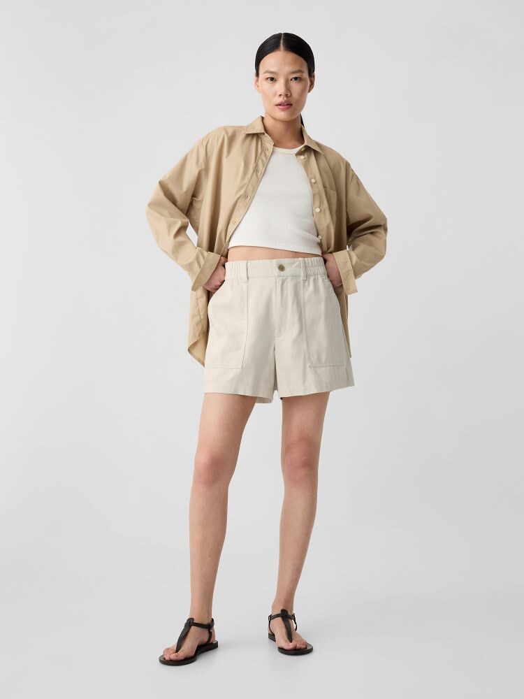 

Универсальные шорты Gap, бежевый