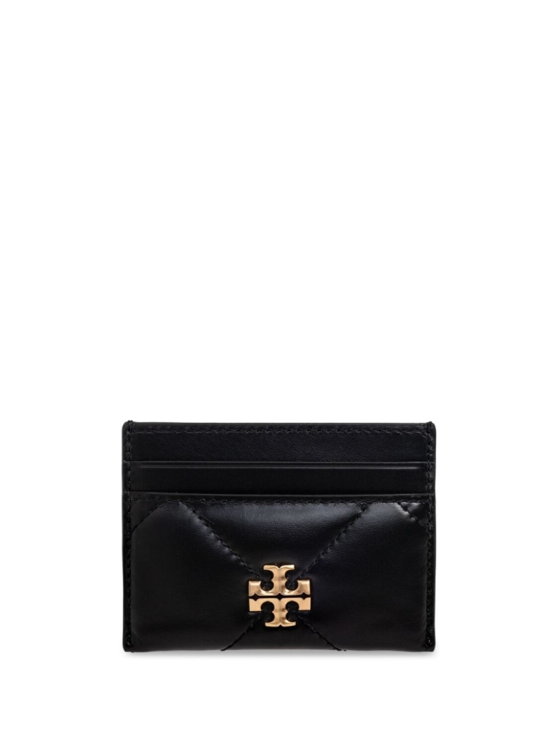 

Держатель для карт с логотипом Tory Burch, черный