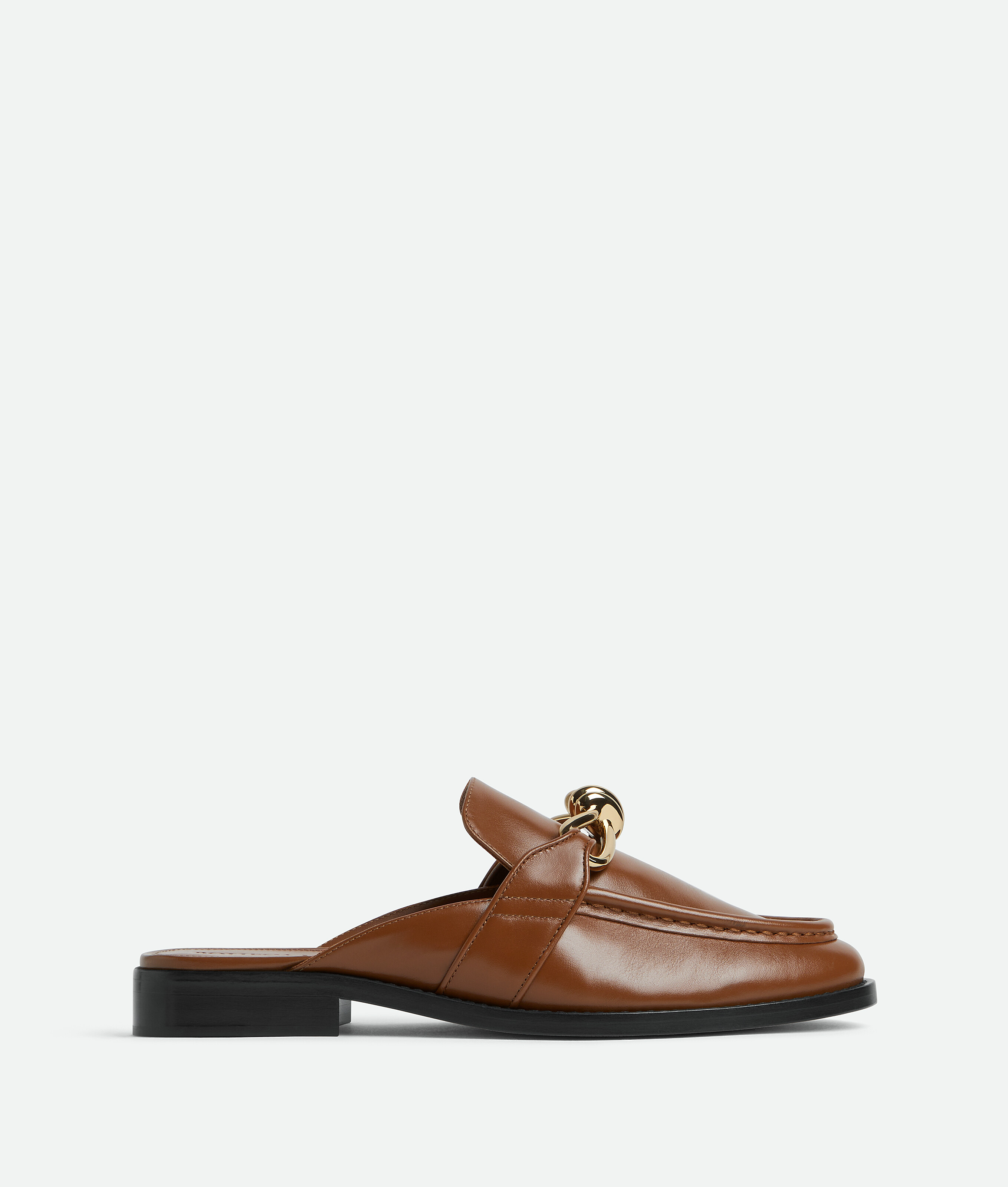 Лоферы astaire BOTTEGA VENETA, новый янтарный