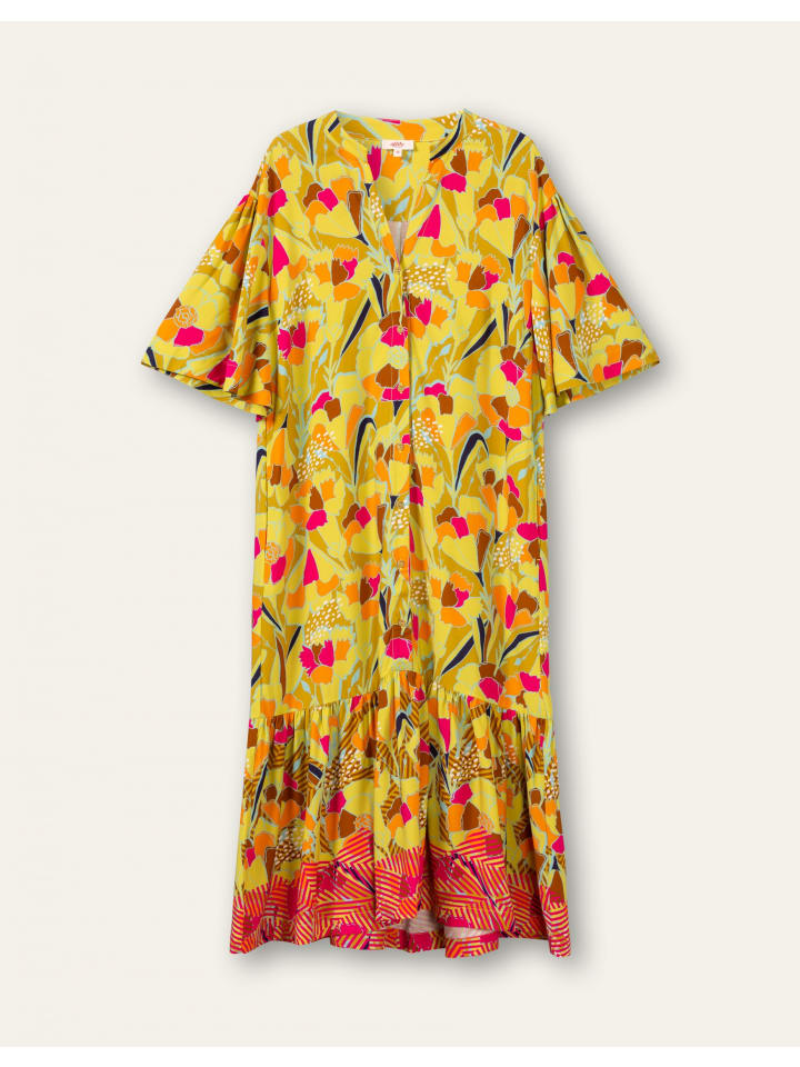 

Платье до колена Oilily, зеленый