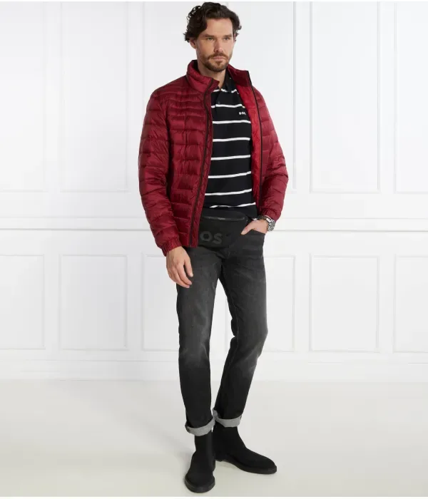 Джинсы Delaware BC-C slim fit Boss Orange, черный — фото 2