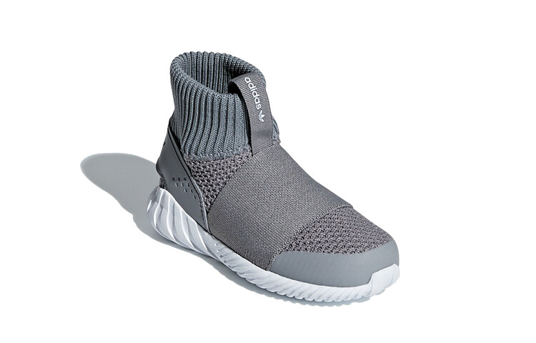 Кроссовки adidas originals Tubular Toddler Shoes TD Mid-top Grey/white — фото 3