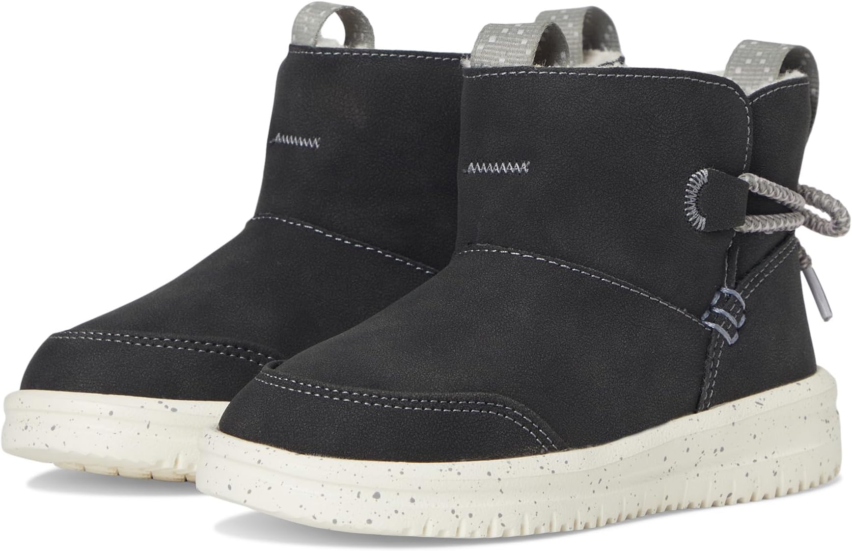 

Ботинки Hey Dude Kids Camden Bow Boots Cozy, Black