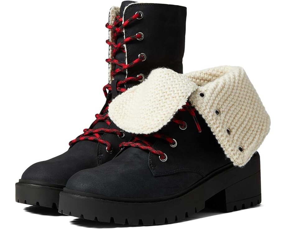 

Ботинки SKECHERS Teen Spirit - Knit Buzz, цвет Black/Natural