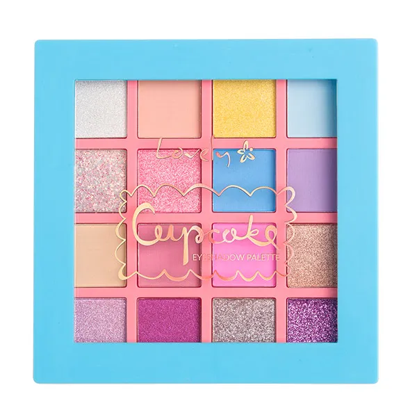 

Палитра теней Eyeshadow Palette Lovely, цвет cupcake