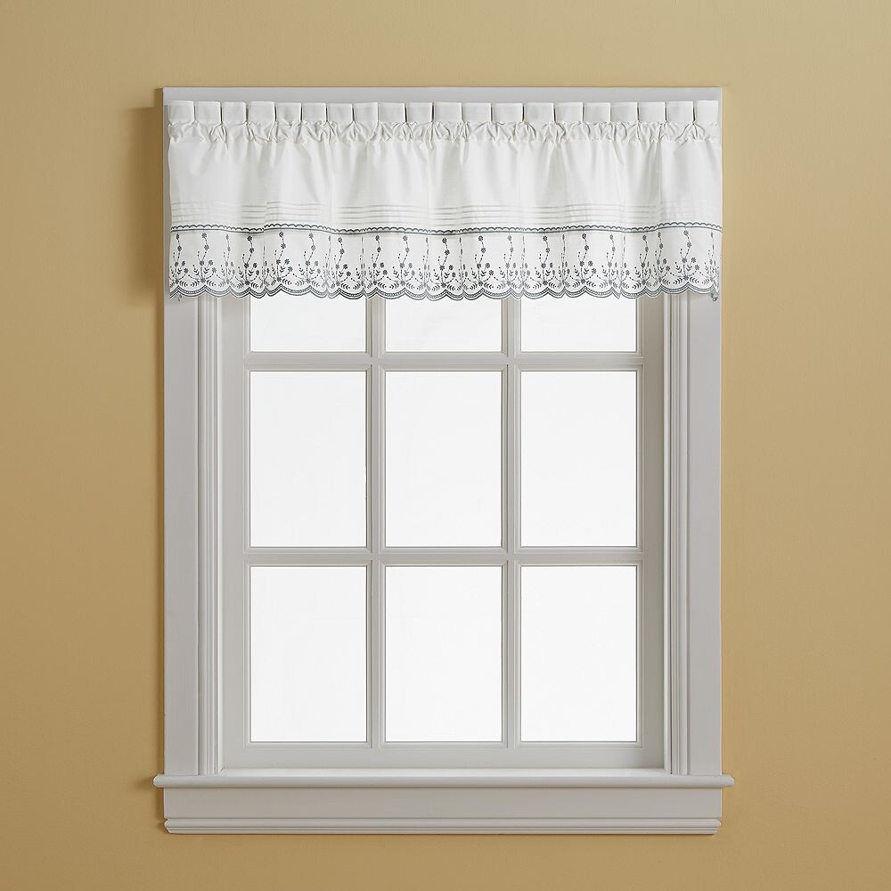 

Оконные шторы Эбби Окно Баланс Curtainworks, серый