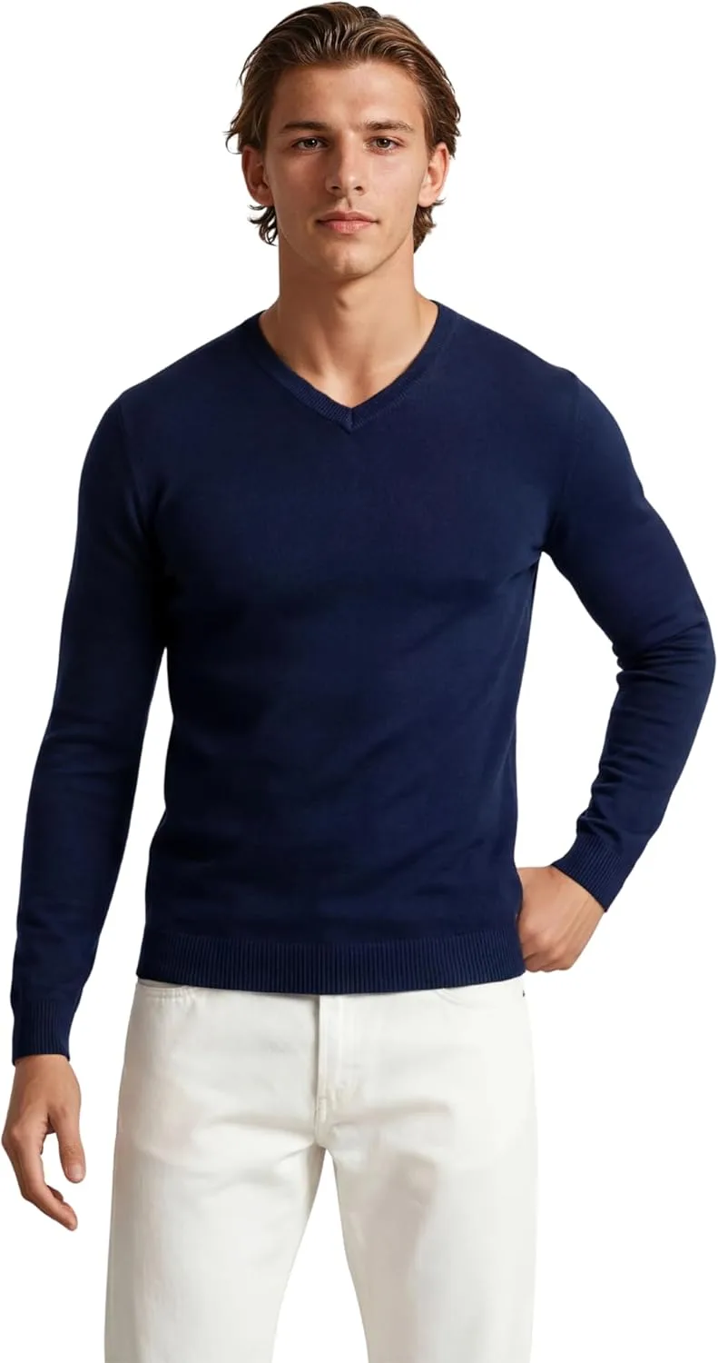 

Мужской свитер X RAY с V-образным вырезом, Slim Fit