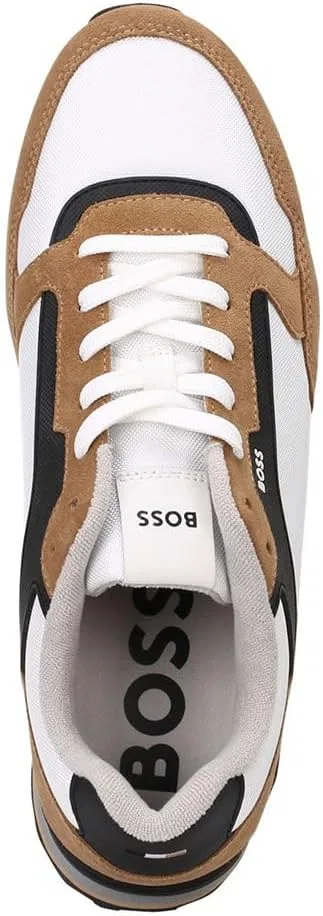 Кроссовки Boss Men's Parkour-l_Runn_sdnytRunning, Open Beige281 — фото 3
