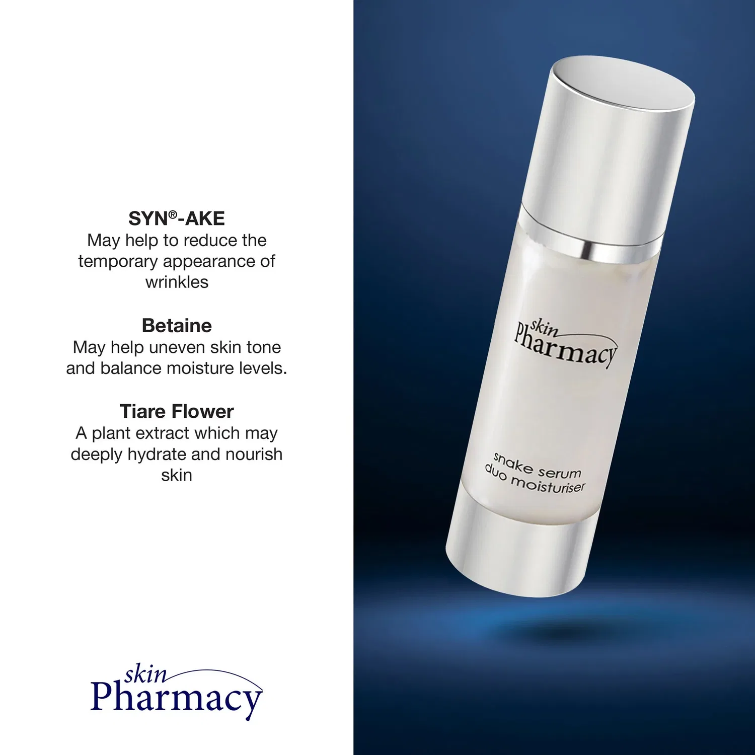 Сыворотка Skinchemists — Увлажняющий с сывороткой, 50 мл — фото 3