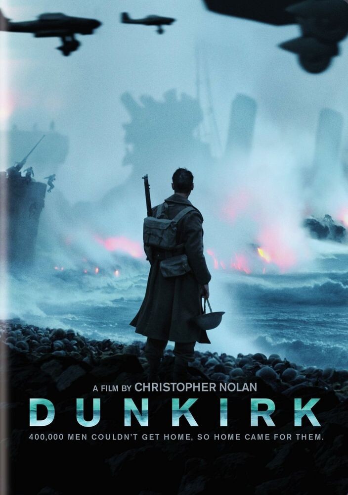 

Диск DVD Dunkirk