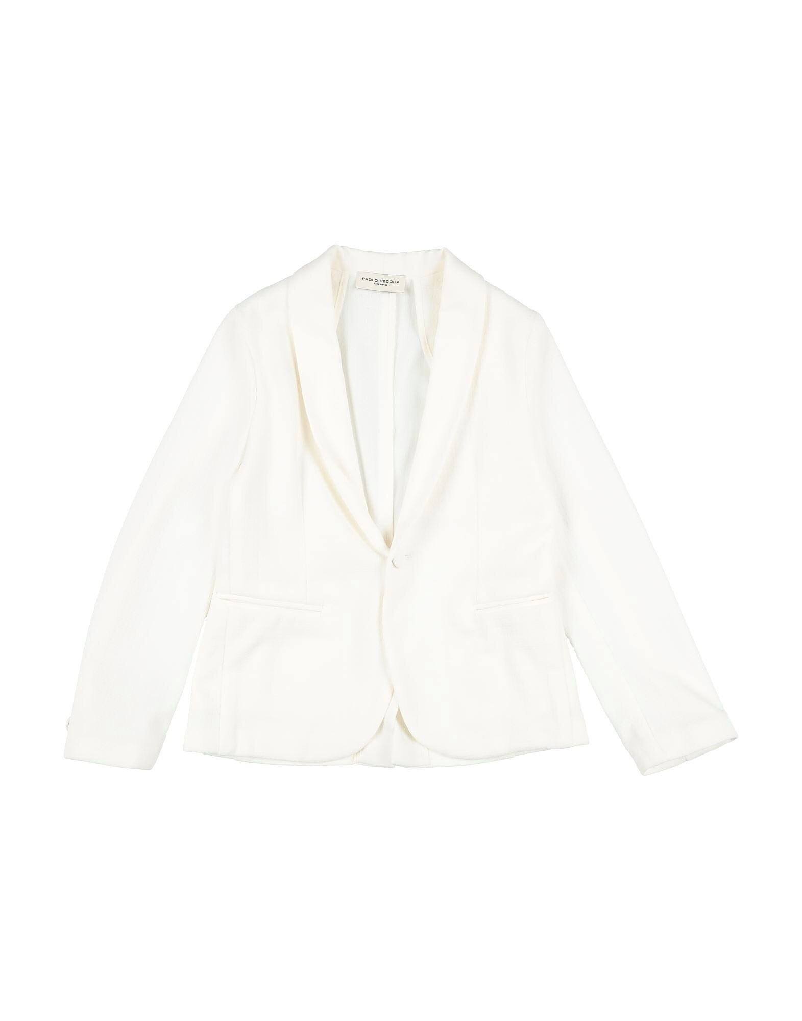 

Блейзер для мальчиков Paolo Pecora, белый
