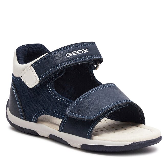 Сандалии Geox B Sandal Tapuz Boy B450XB 05410 C4211 Navy/White, темно-синий — фото 2