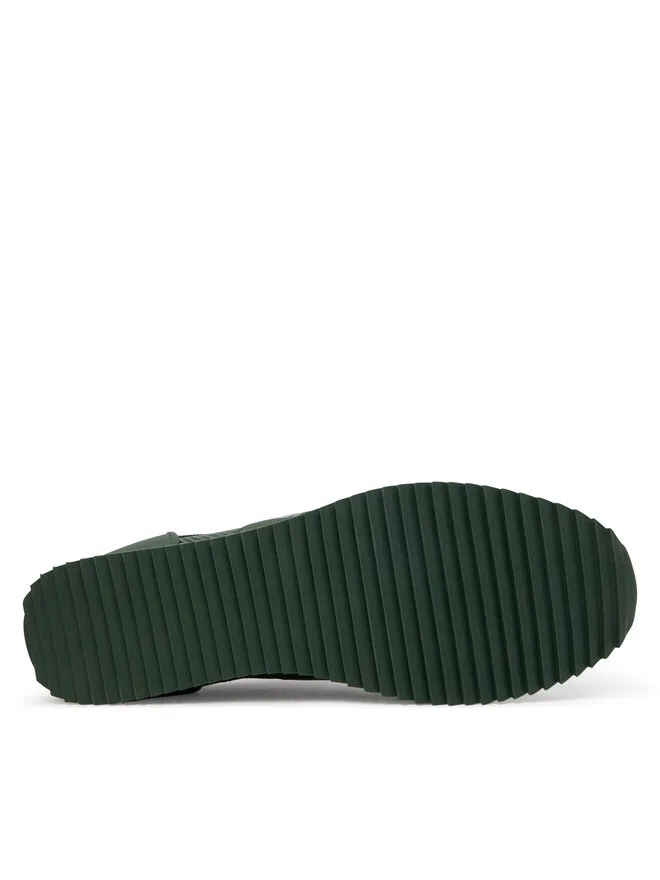EA7 Emporio Armani Кроссовки 7X000337 AF18613 M7164 зеленые — фото 4