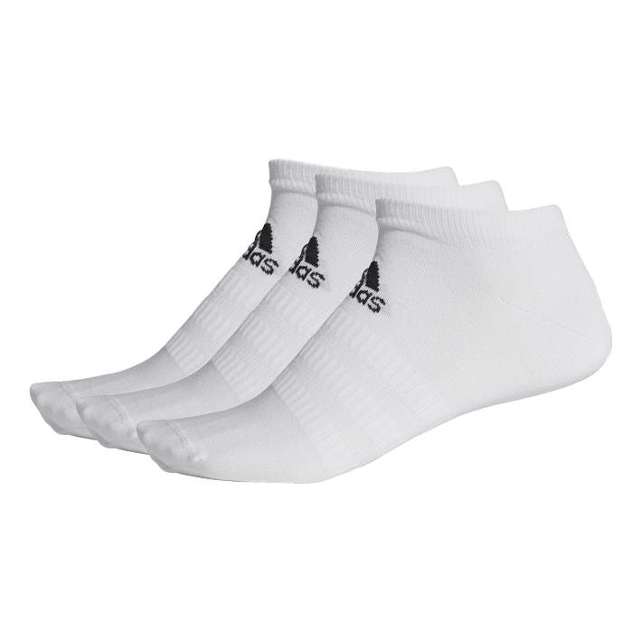 

Носки adidas Unisex Light Low Knitted Socks 3 Packs White, белый