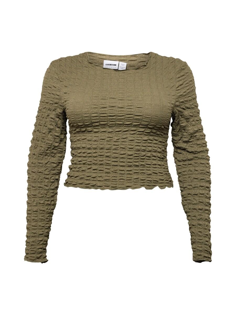 

Рубашка Noisy May Curve NMZAHARA, оливковый