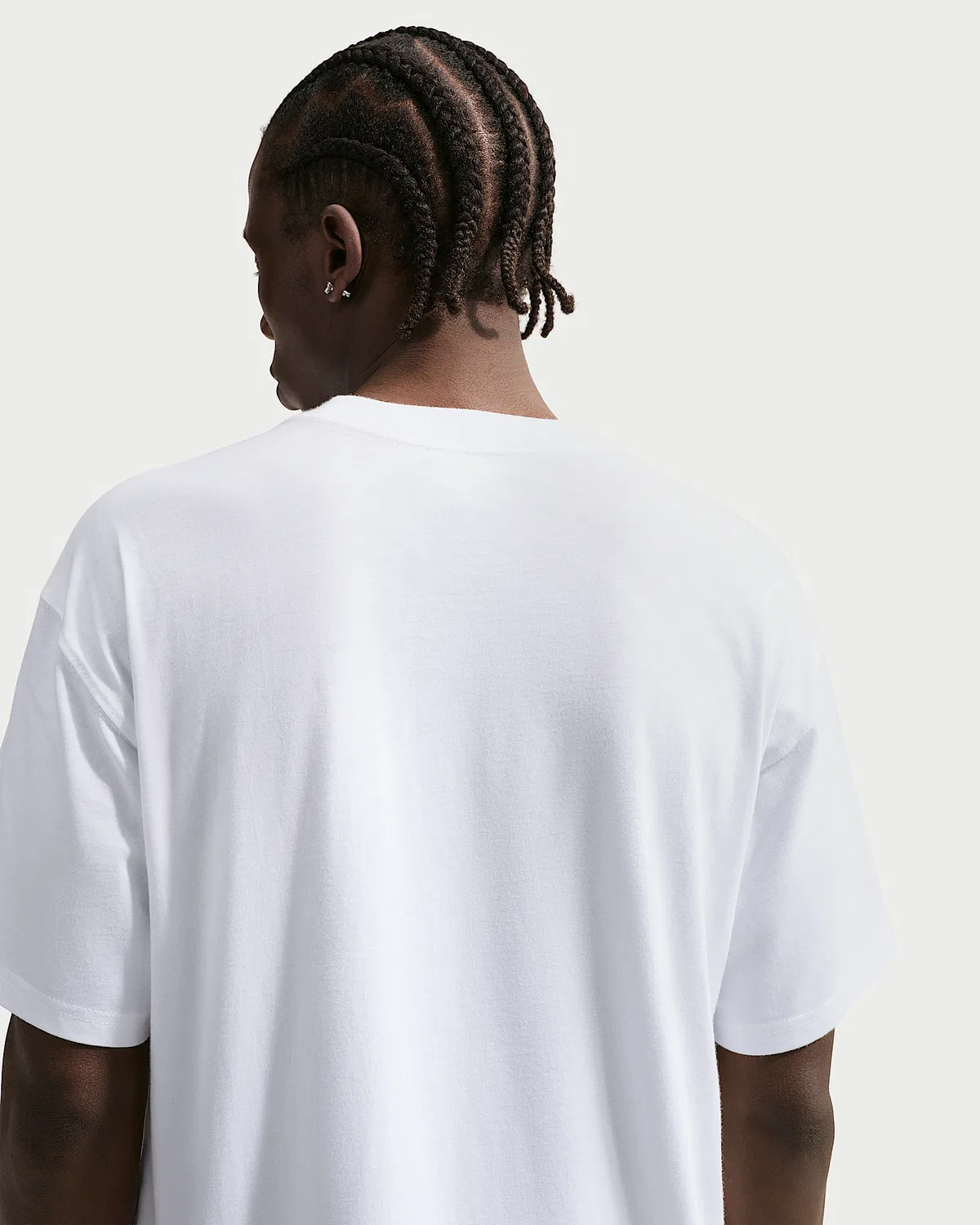 Футболка Nike Sportswear Vomero Patch, White — фото 2