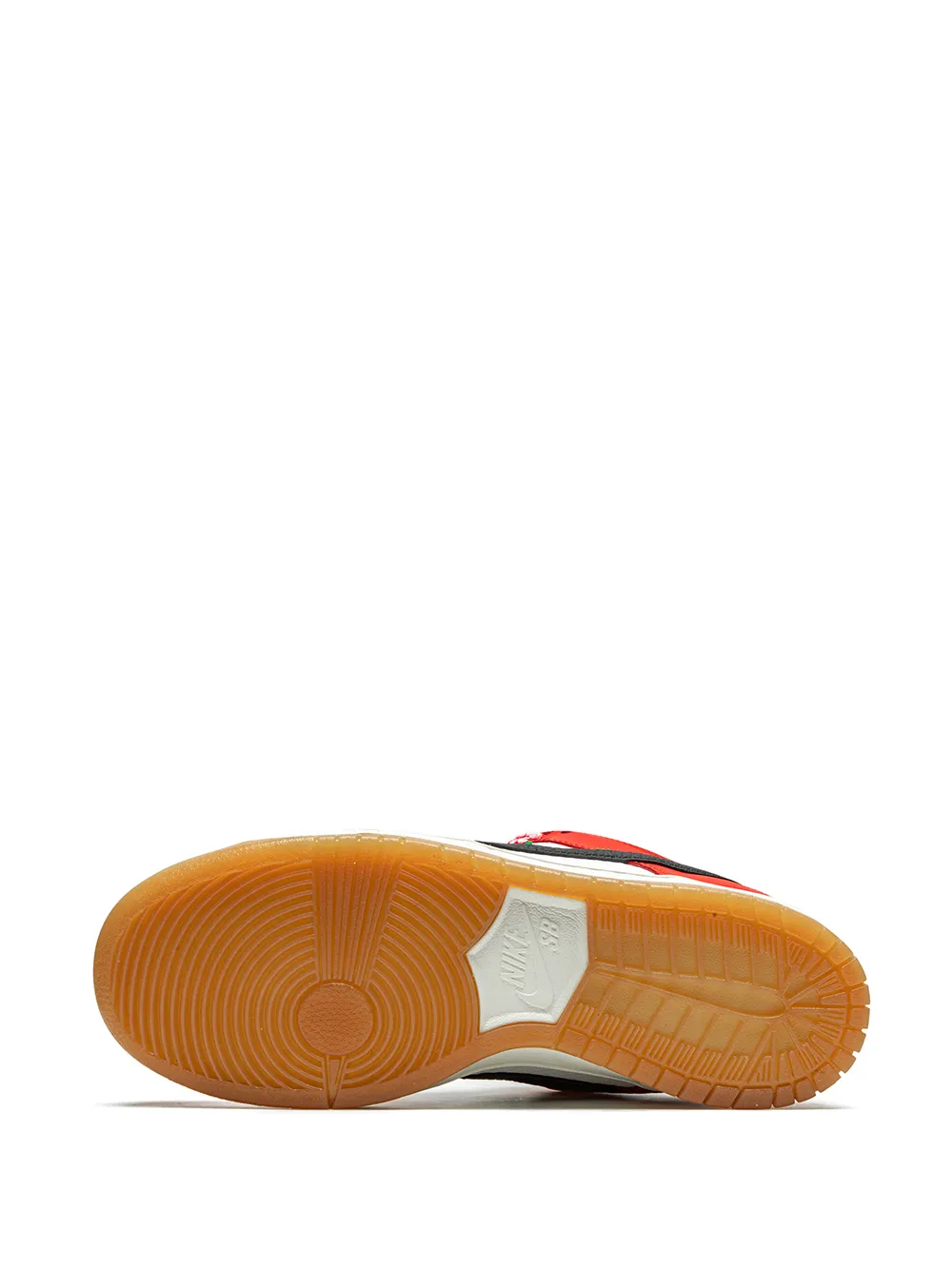Кроссовки SB Dunk Low Pro QS Nike, красный — фото 4