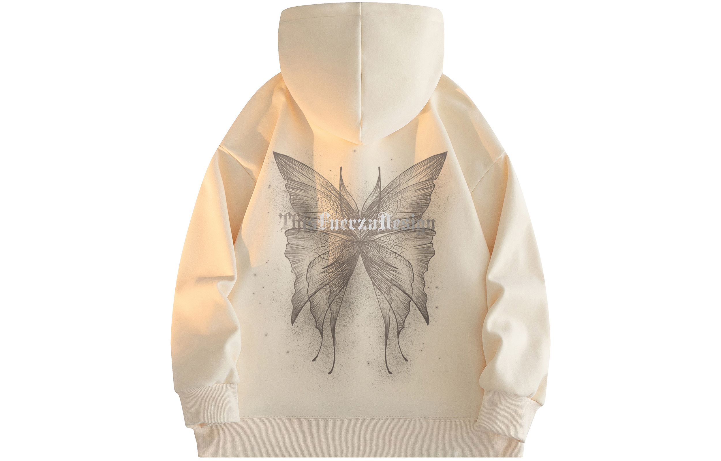 

Свитшот унисекс FUERZA, Dark Gray Fleece-Lined