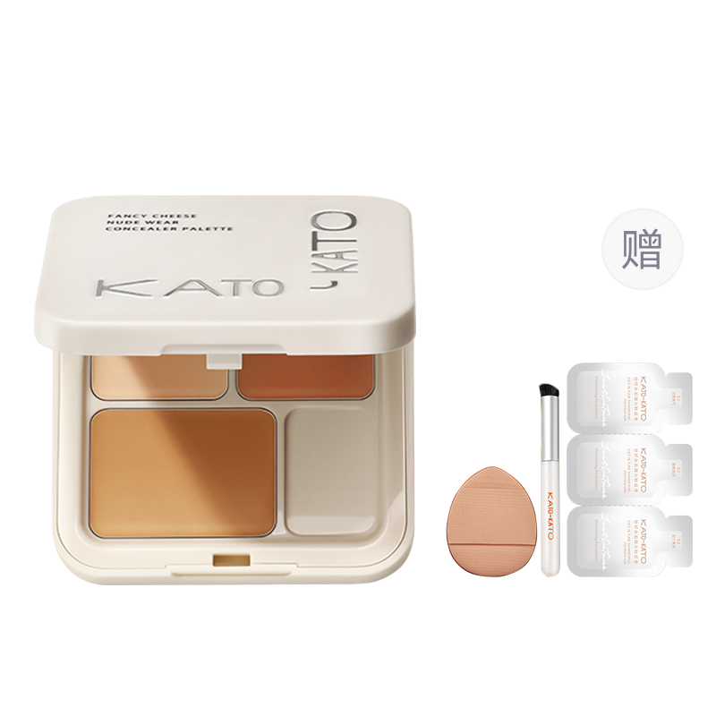 

KATO Cheese Fantasy Color Correcting Concealer Adherent Concealing 5g KATO-KATO