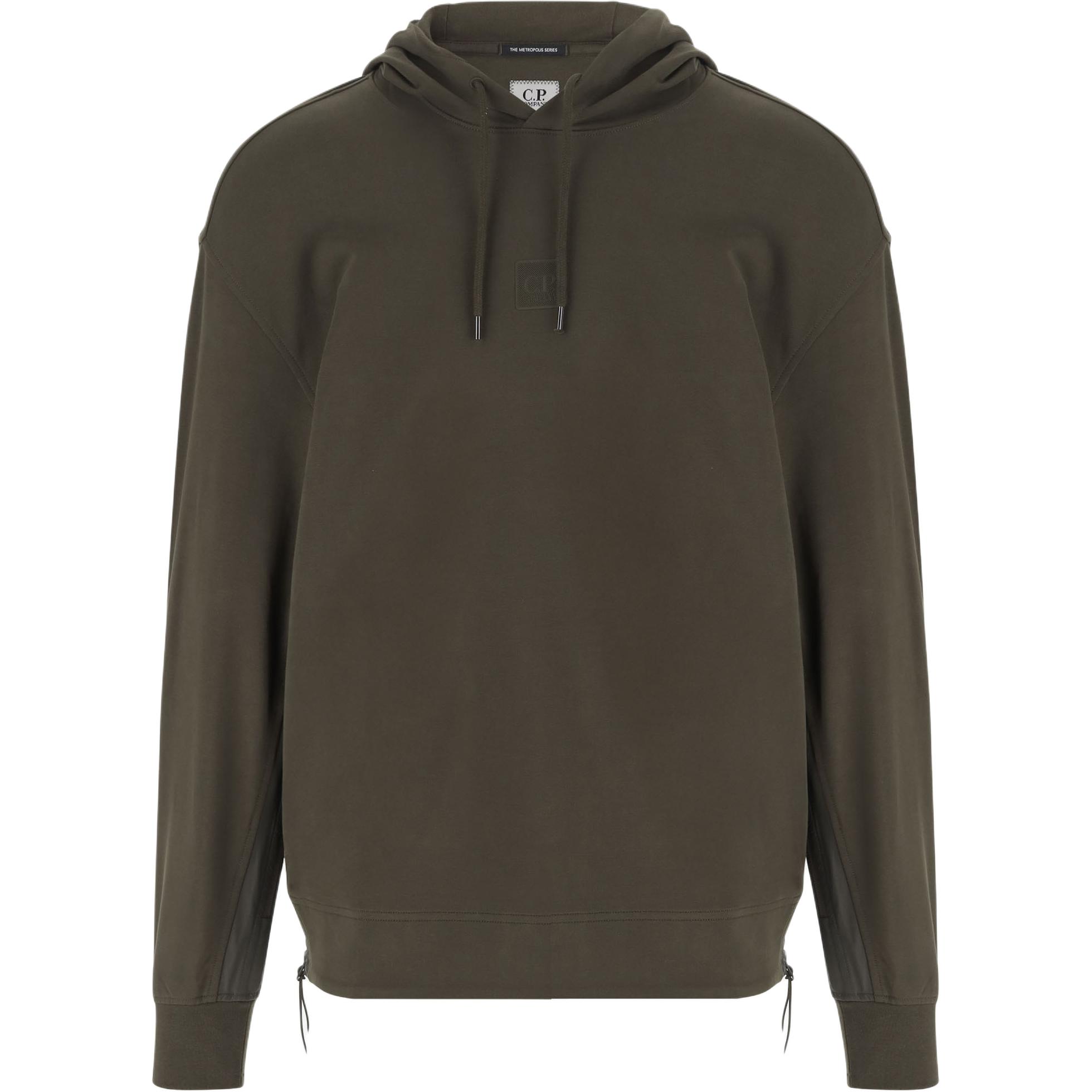 

Толстовка с вышитым логотипом C.P. Company C.P.Company, зеленый