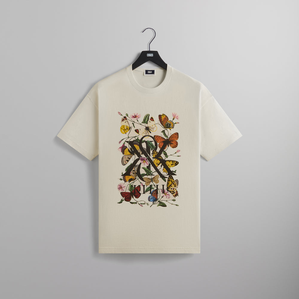 

Футболка Kith K&K Monarch Vintage Tee, цвет Sandrift