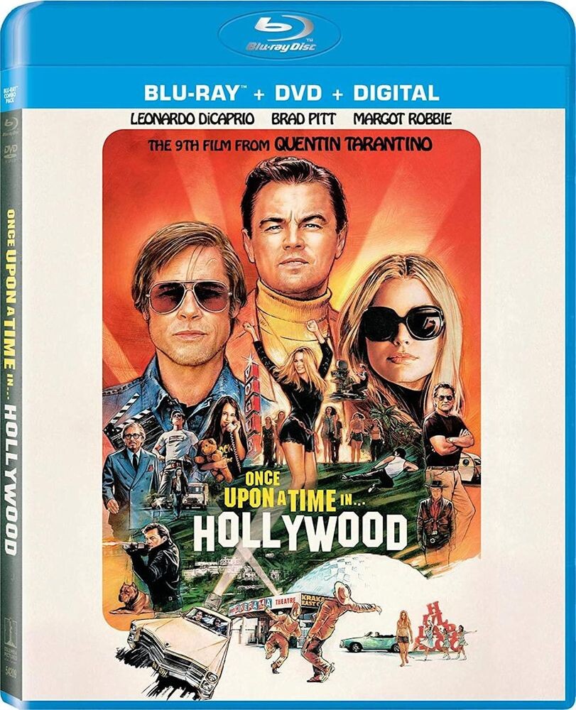 

Диск Blu-ray Once Upon A Time In Hollywood [2019]